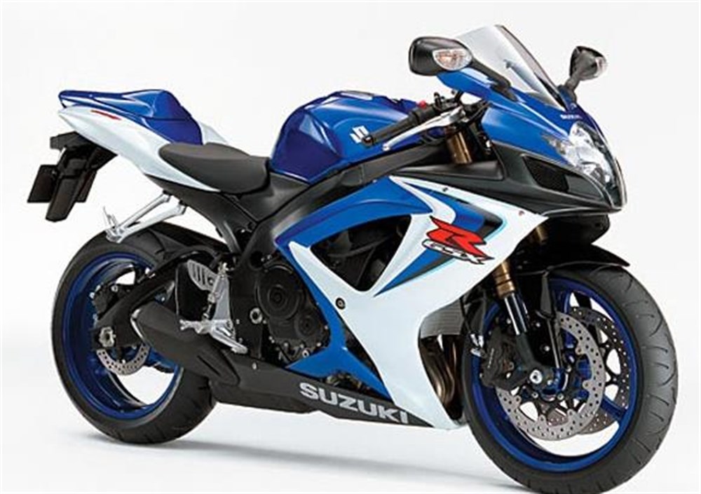 Suzuki GSX R 600 (2006-07)