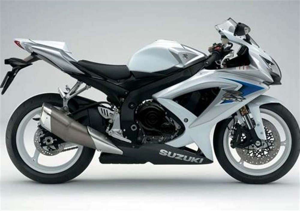 Suzuki GSX R 600 (2008-10)