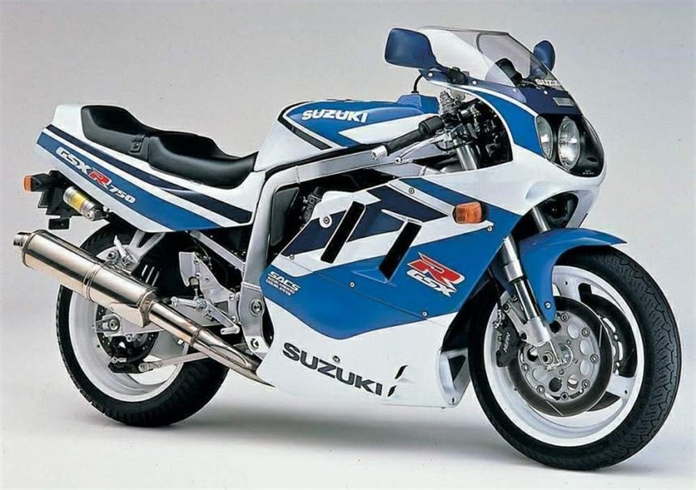 Suzuki GSX R 750 (1991)