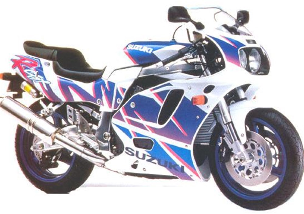 Suzuki GSX R 750 (1992-93)