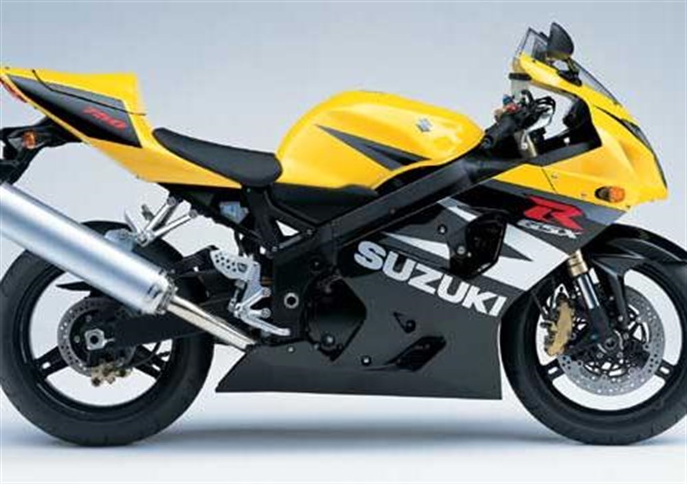 Suzuki GSX R 750 (2004-05)