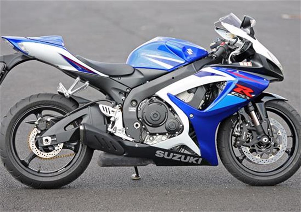 Suzuki GSX R 750 (2006-07)