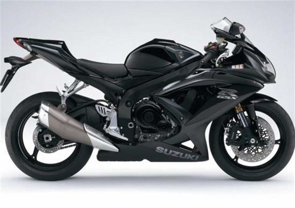 Suzuki GSX R 750 (2008-10)