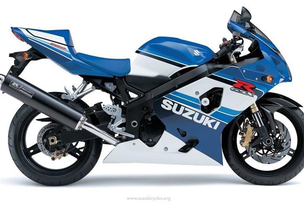 Suzuki GSX R 750X Anniversary