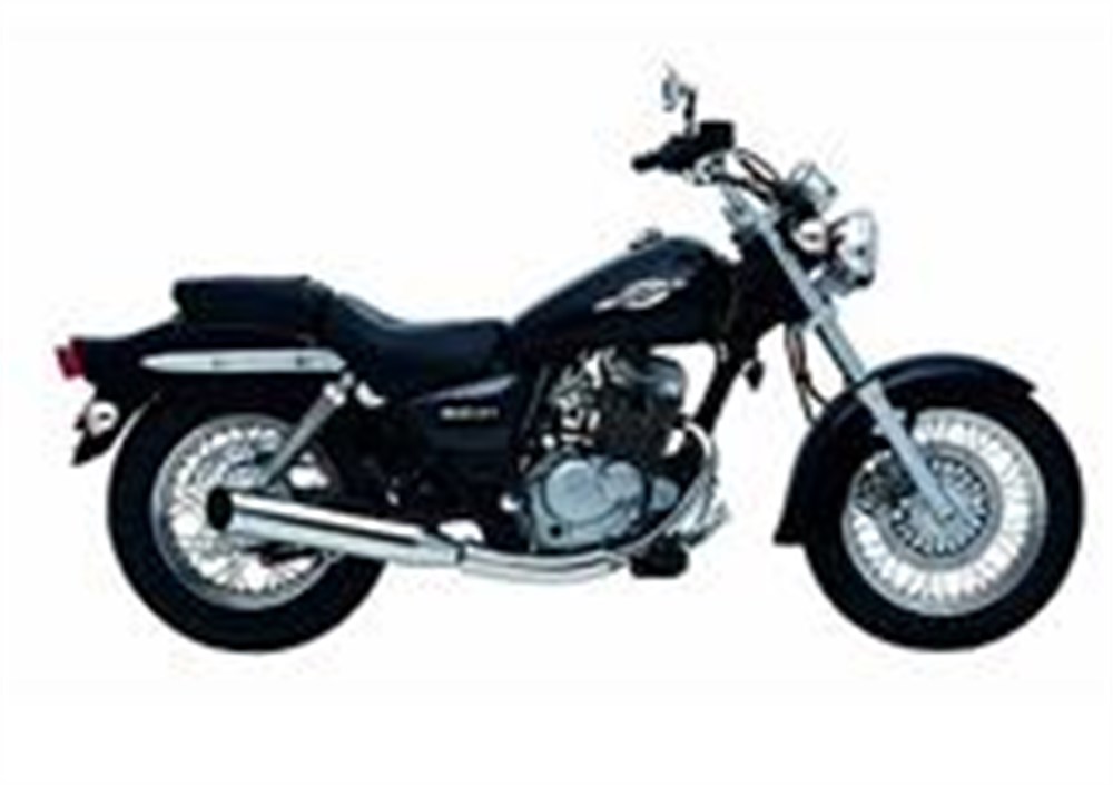 Suzuki Marauder GZ 125 (2010-13)