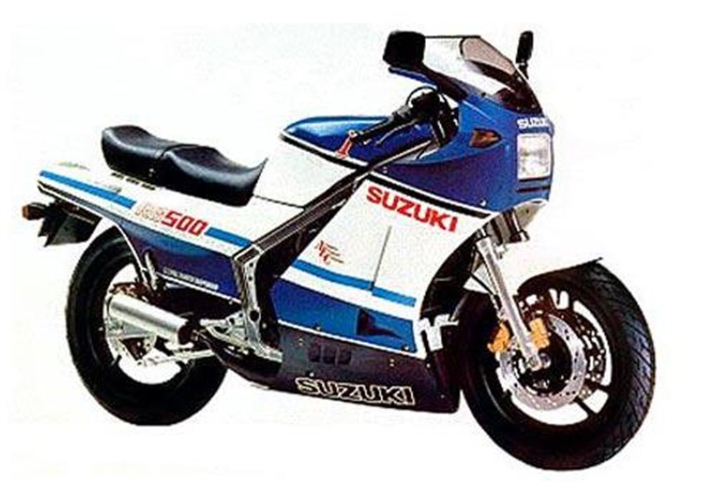 Suzuki RG 500 C