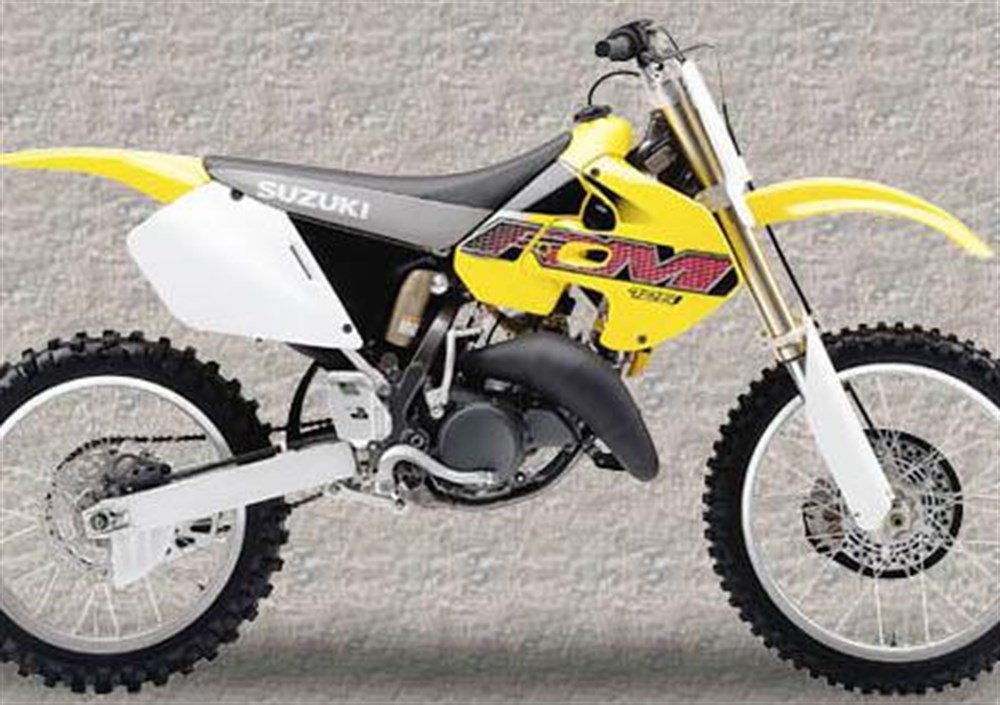 Suzuki RM 125 (1995-01)