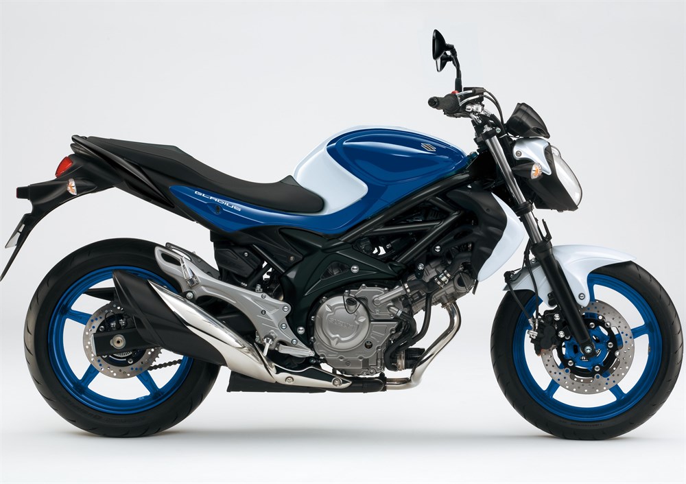 Suzuki SFV Gladius 650