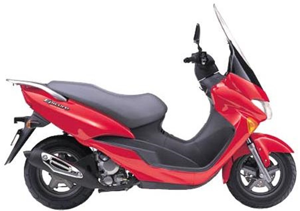 Suzuki UC 150 Epicuro (1999-03)