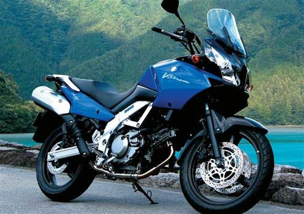 Suzuki V-Strom 650 DL (2004-06)