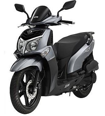 Sym HD 2 Evo 125