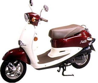 SYM Fiddle 50 (2000-06)