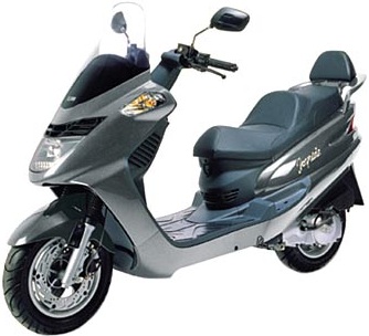 SYM Joyride 125 (2000-04)