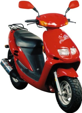 SYM Red Devil 50