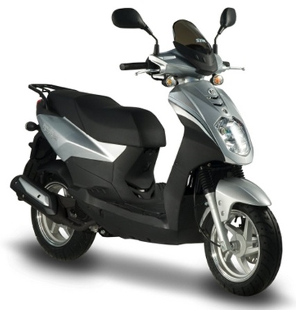 SYM Symply 125 2T