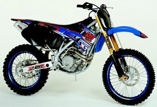 TM Moto EN 250 4T