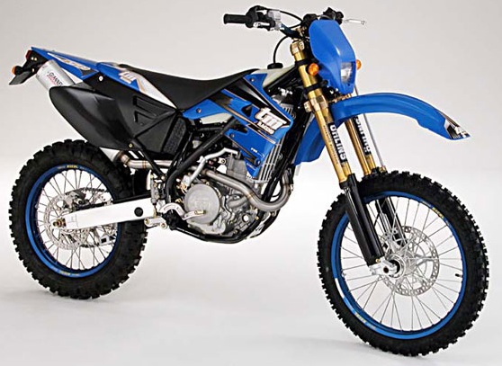 TM Moto EN 450 F ES (2003-04)