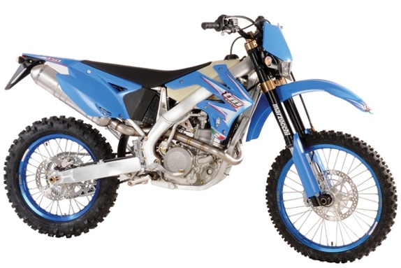 TM Moto EN 530 F ES (2008-09)