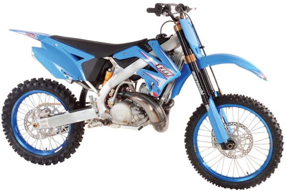 TM Moto MX 250 (2008-09)