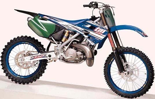 TM Moto MX 250 (1999-04)