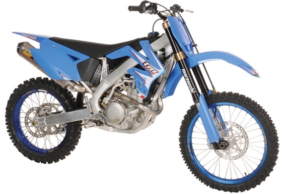 TM Moto MX 530 F (2008-09)