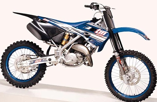 TM Moto MX 80