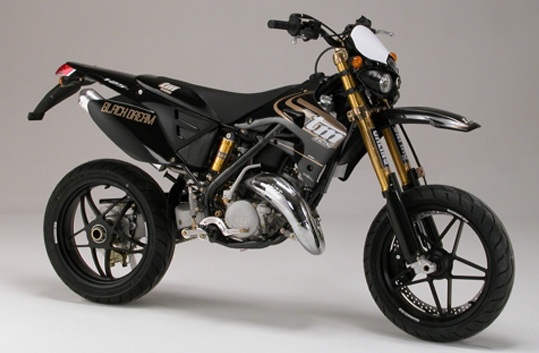 TM Moto SMM 125 Black Dream