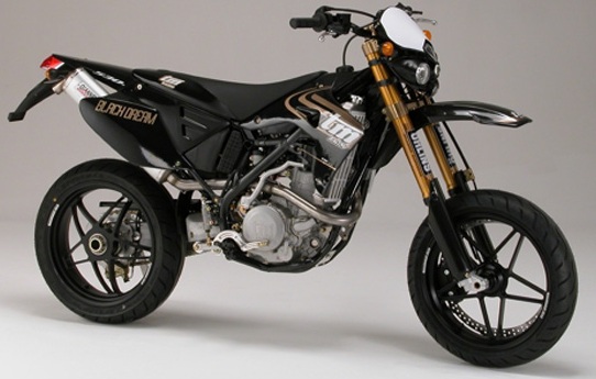 TM Moto SMM 530 F Black Dream ES