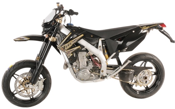 TM Moto SMM 450 F ES (2008-09)