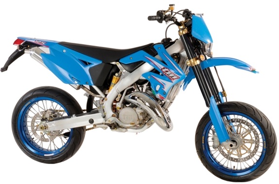 TM Moto SMR 125 (2008-09)