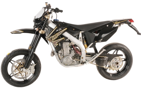 TM Moto SMR 250 F ES (2008-09)