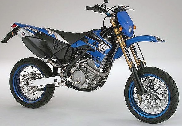 TM Moto SMR 530 F ES (2003-04)