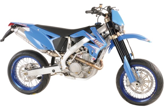 TM Moto SMR 450 F ES (2010-12)