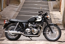 Triumph Bonneville T100 (2008-12)